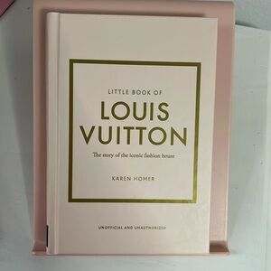 Little Book of Louis Vuitton Coffee Table Book Karen Homer